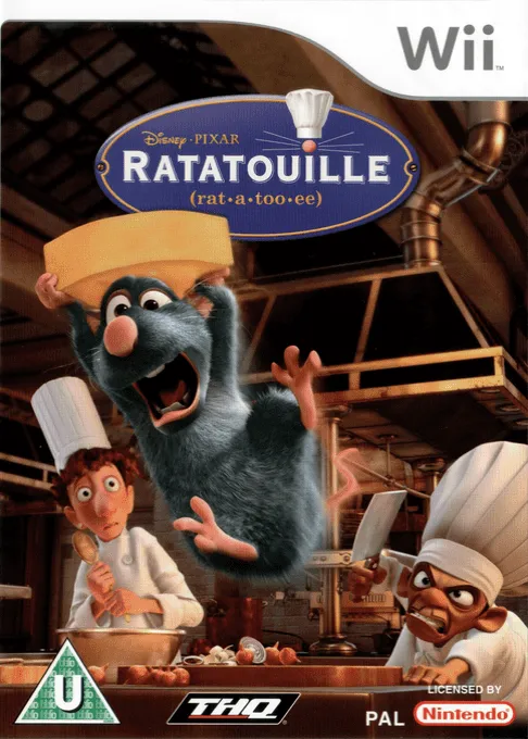 Disney-Pixar Ratatouille (Europe) (Es,Pt)